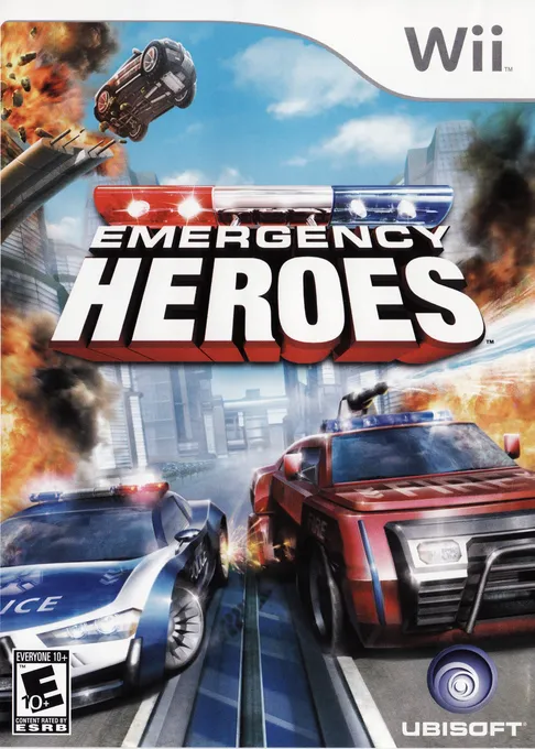 Emergency Heroes (USA) (En,Fr,Es)